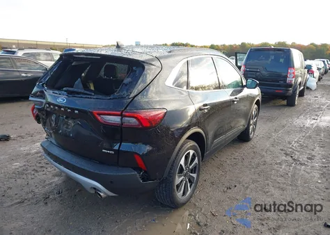 2024 Ford Escape Platinum from USA, damaged, VIN 1FMCU9JA4RUA32450